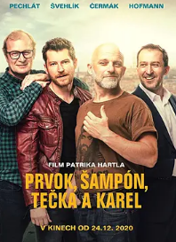 元素，洗發(fā)水，圓點(diǎn)和查爾斯