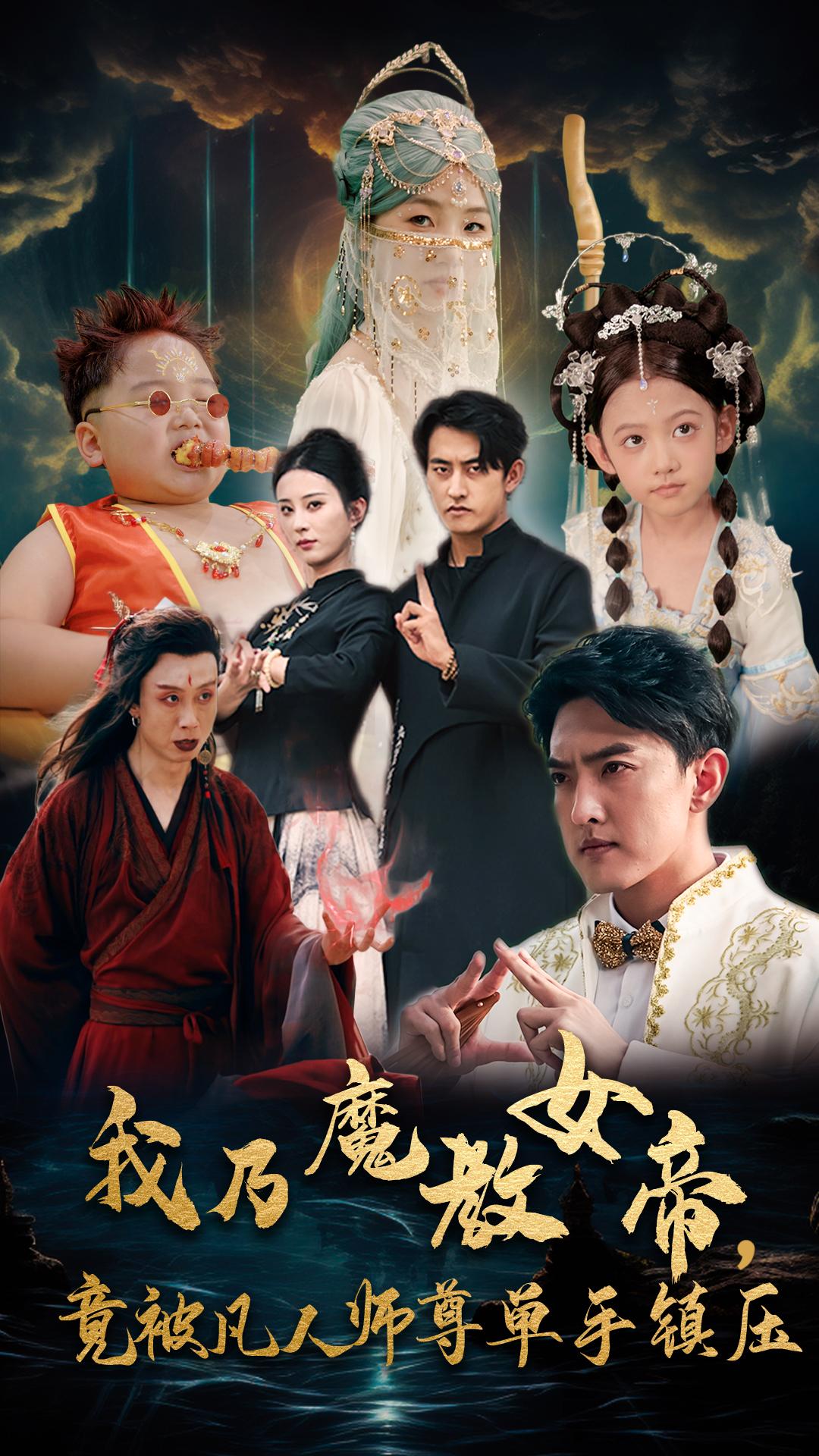 我乃魔教女帝，竟被凡人師尊單手鎮壓(全集)