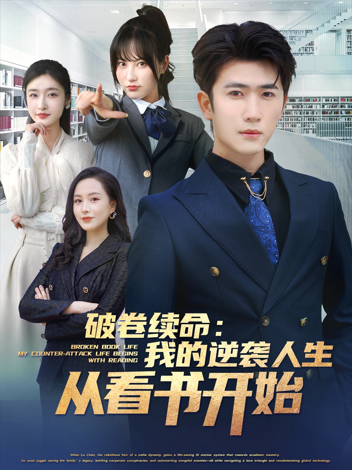 破卷續命：我的逆襲人生從看書(shū)開(kāi)始(全集)