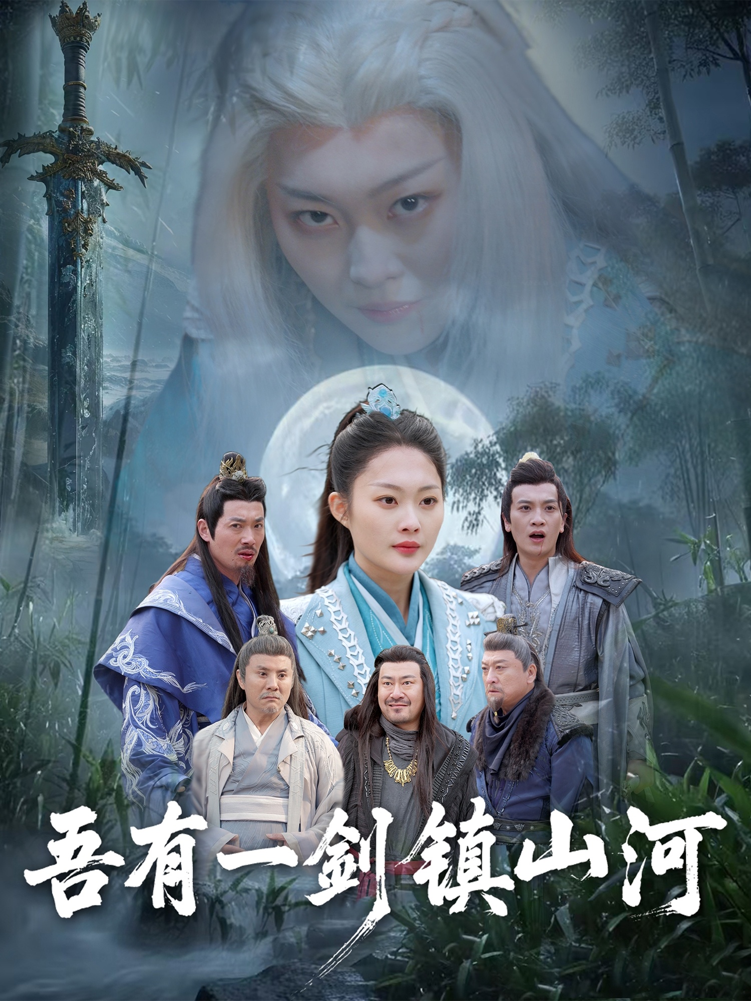 吾有一劍鎮山河(全集)