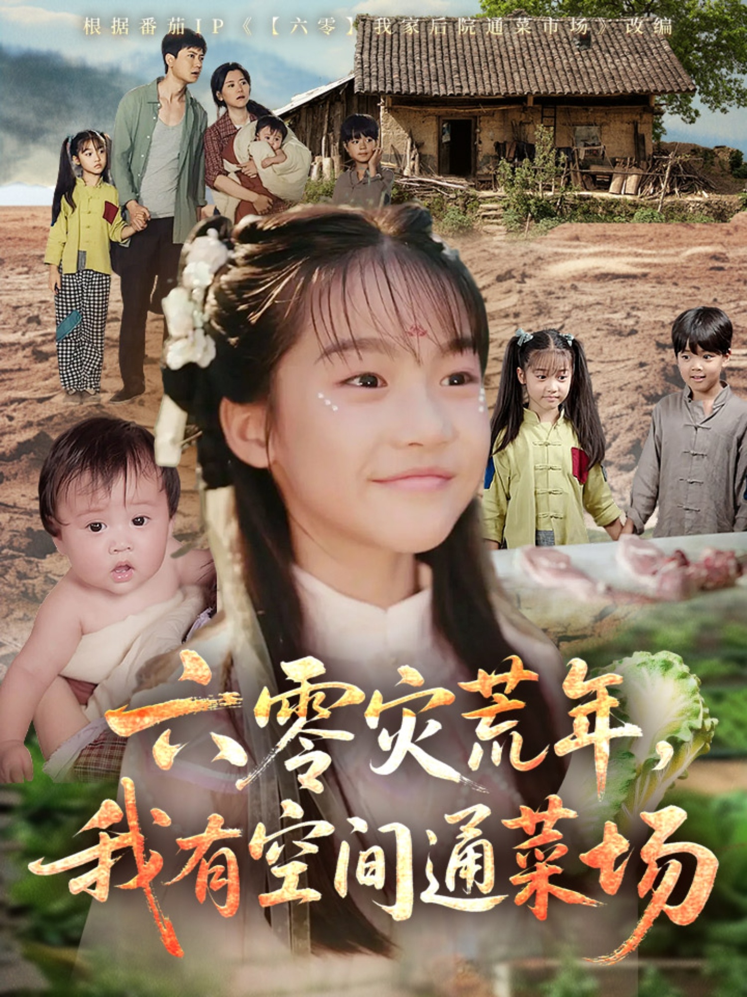 六零災荒年，我有空間通菜場(chǎng)(全集)