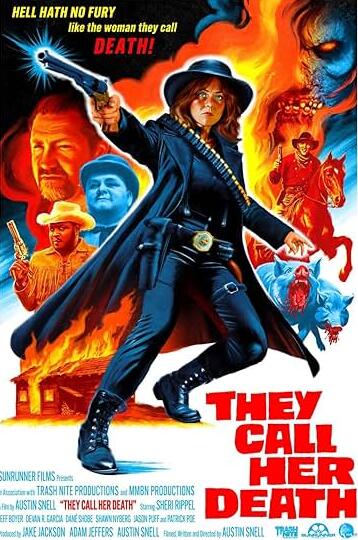 他們稱(chēng)她為死亡