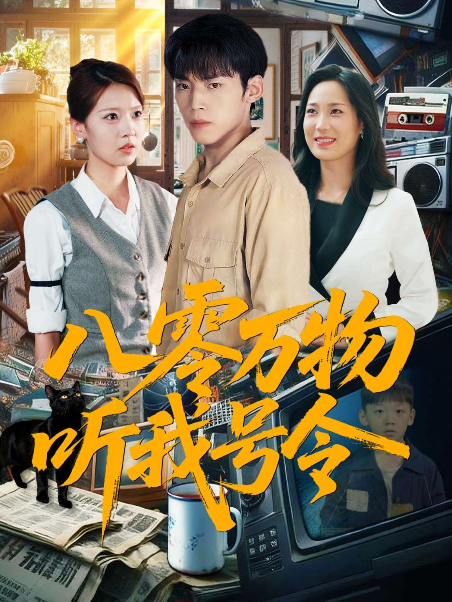 八零萬(wàn)物聽(tīng)我號令(全集)