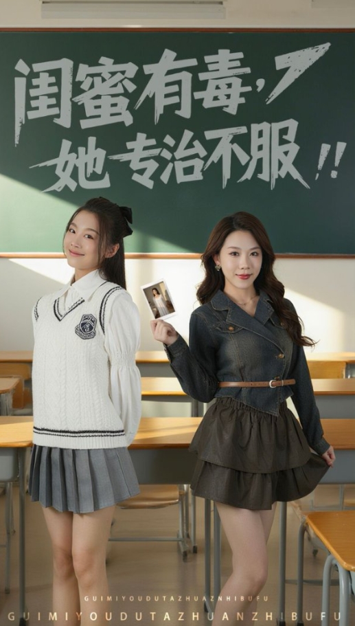 閨蜜有毒，她專(zhuān)治不服(全集)