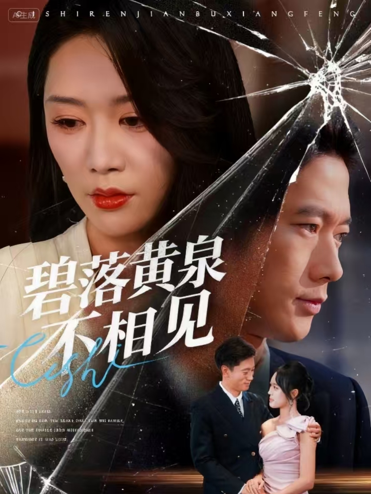 碧落黃泉不相見(jiàn)(全集)