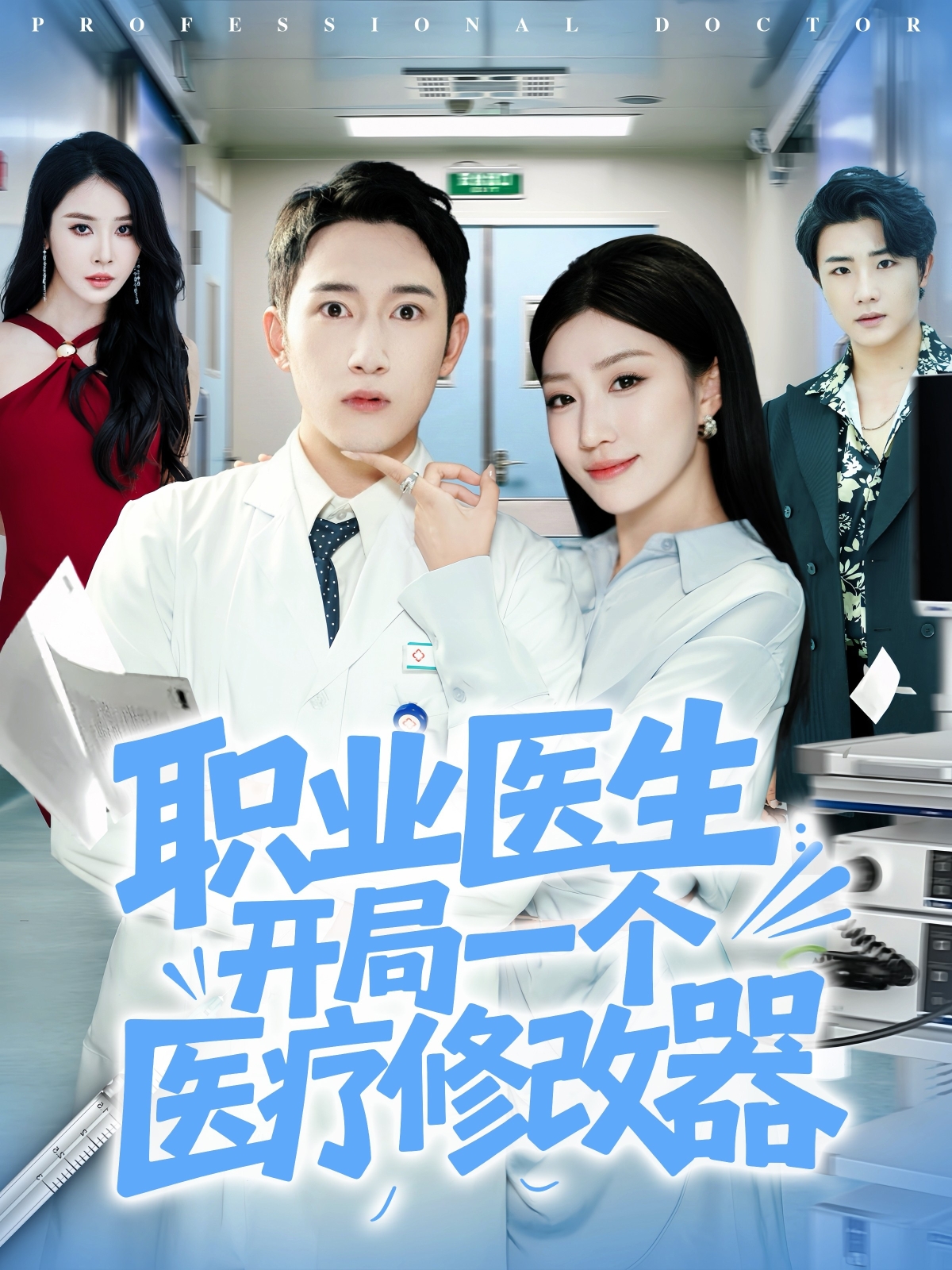 職業(yè)醫生開(kāi)局一個(gè)醫療修改器(全集)