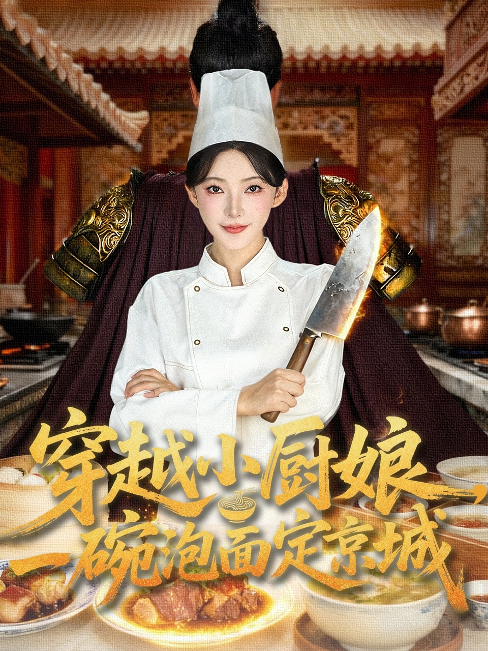 穿越小廚娘，一碗泡面定京城(全集)