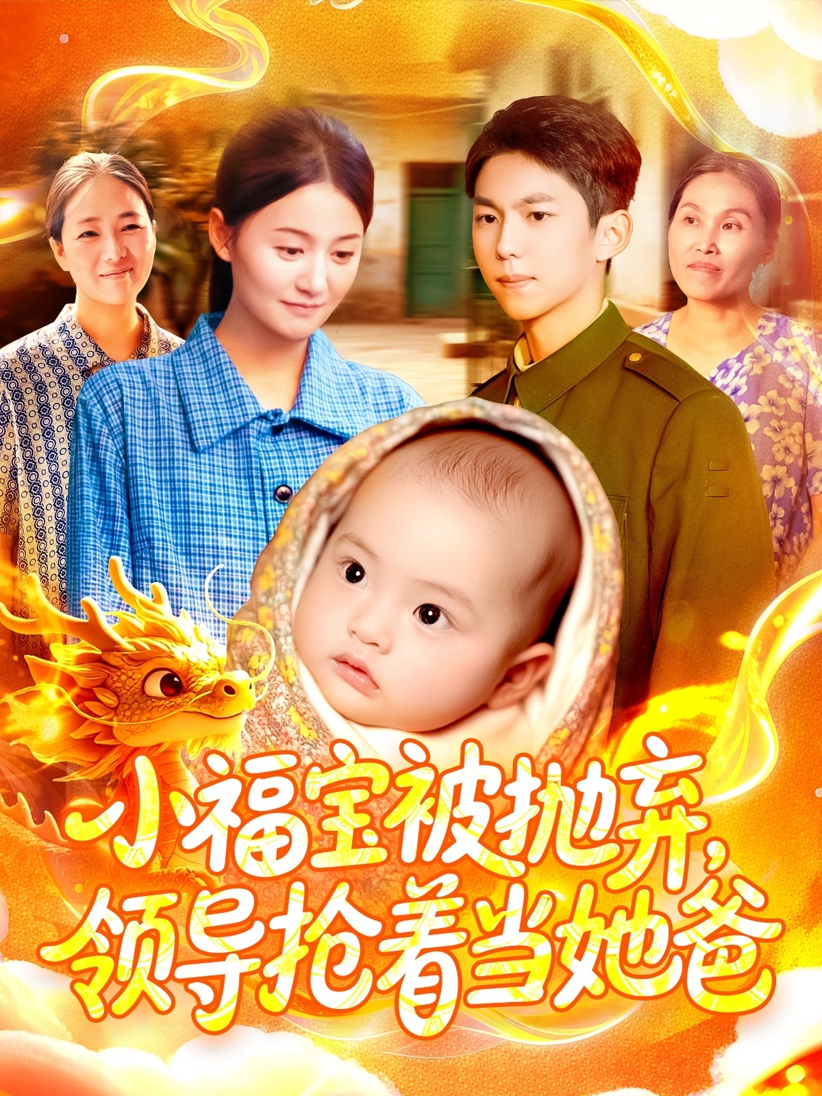 小福寶被拋棄，領(lǐng)導搶著(zhù)當她爸(全集)