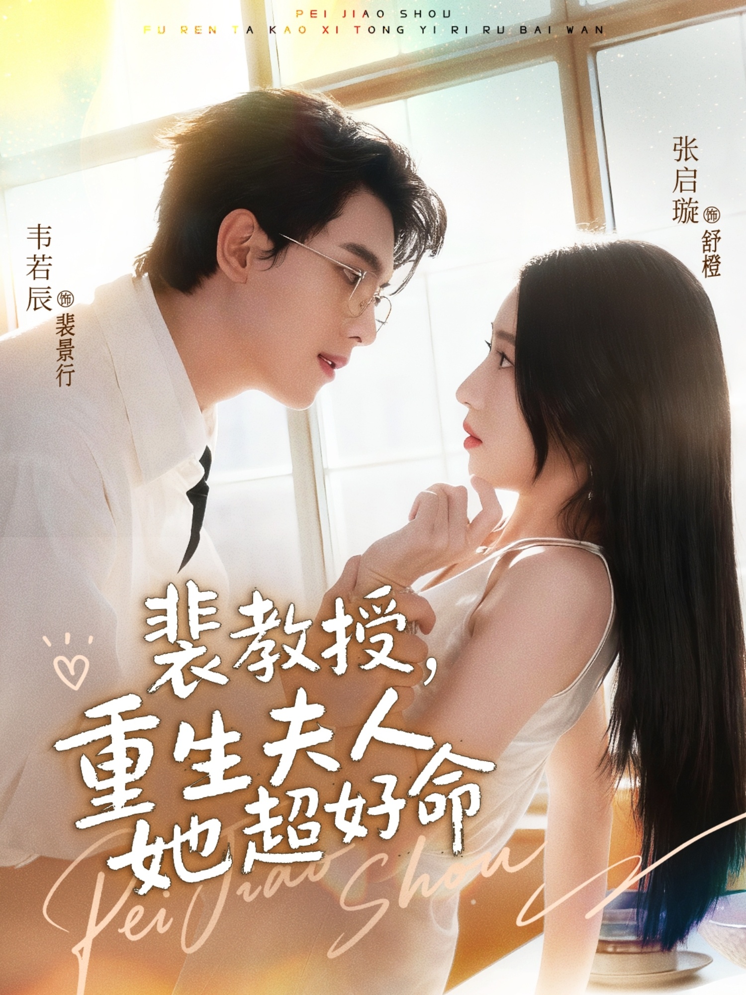 裴教授，重生夫人她超好命(全集)