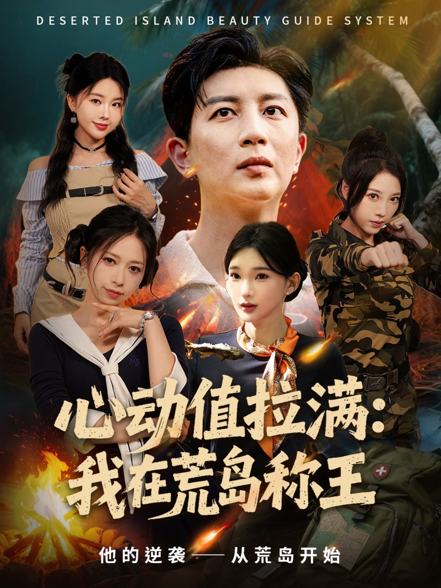 心動(dòng)值拉滿(mǎn)，我在荒島稱(chēng)王(全集)