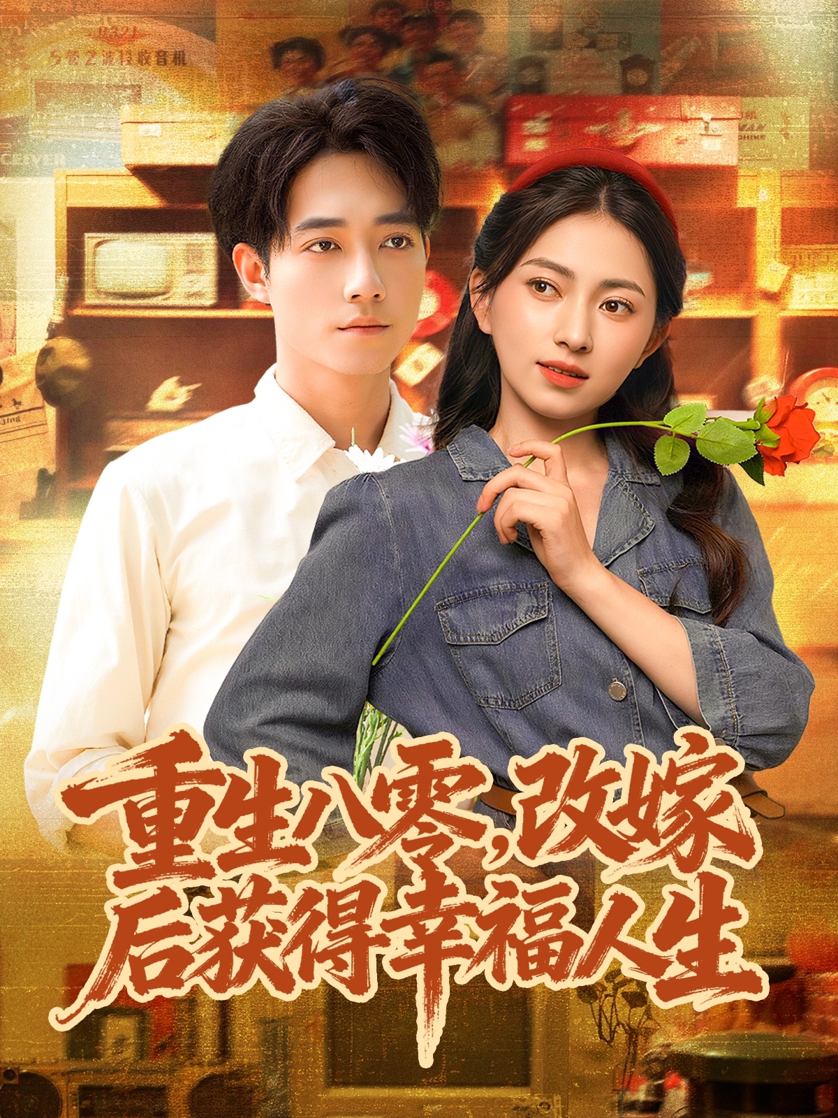 重生八零，改嫁后獲得幸福人生(全集)