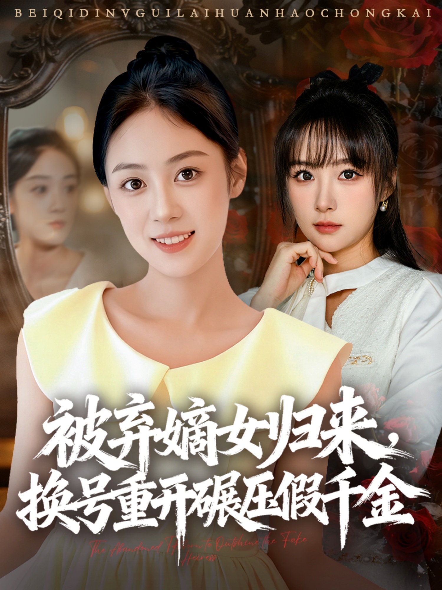 被棄嫡女歸來(lái)，換號重開(kāi)碾壓假千金(全集)