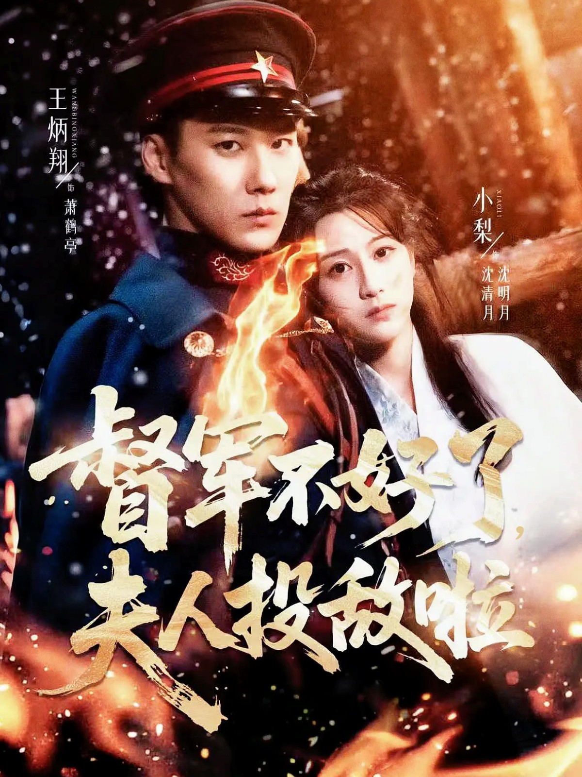 督軍不好了，夫人投敵啦(全集)