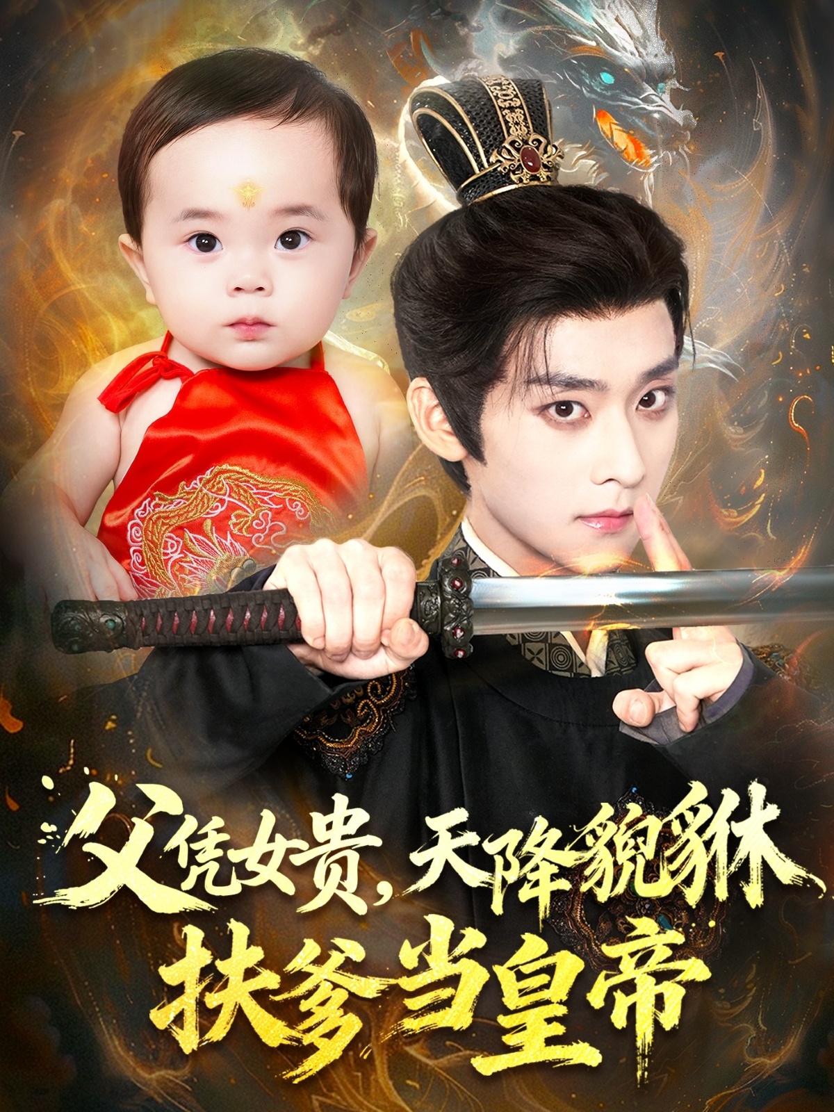 父憑女貴，天降貔貅扶爹當皇帝(全集)